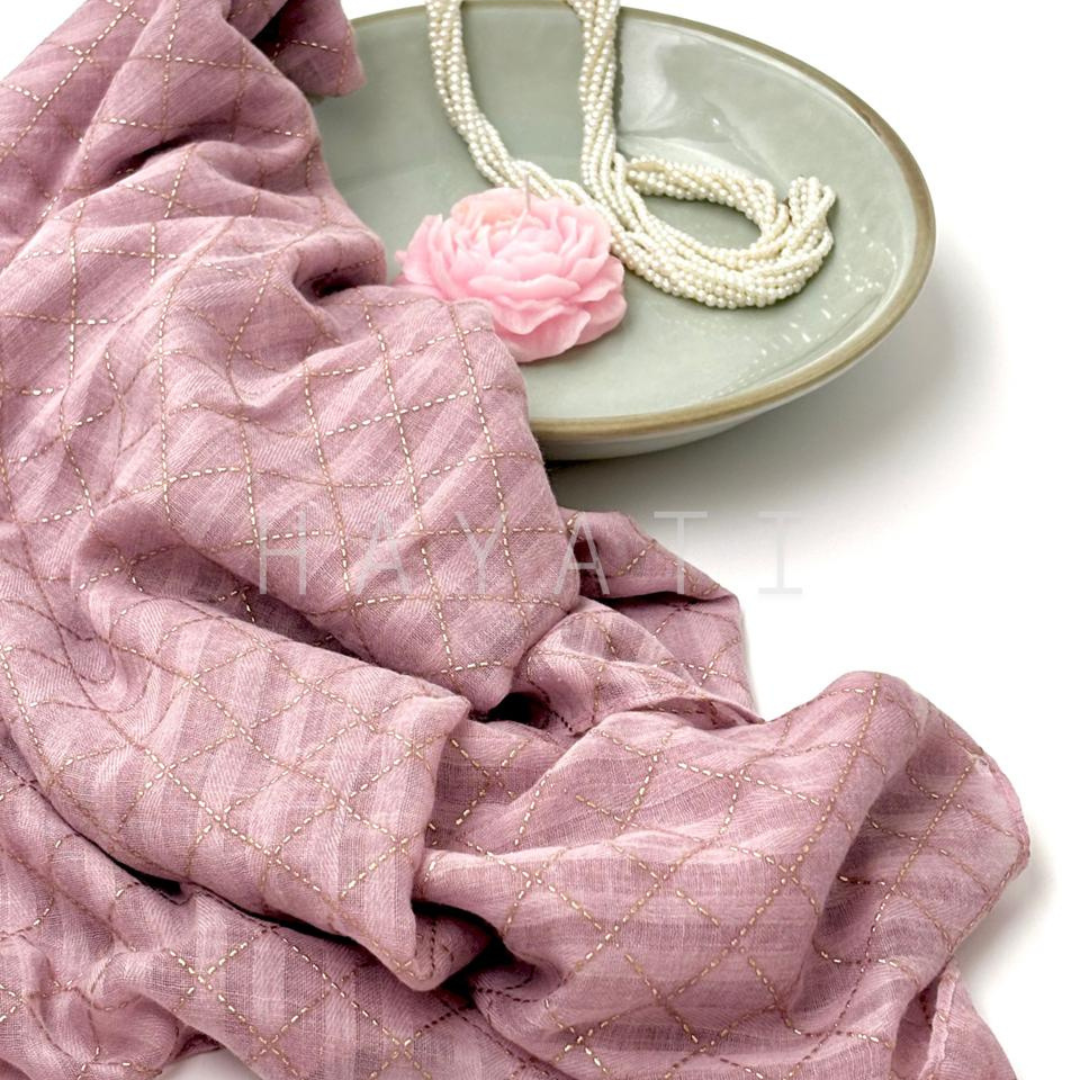 Lustre - Light Mauve