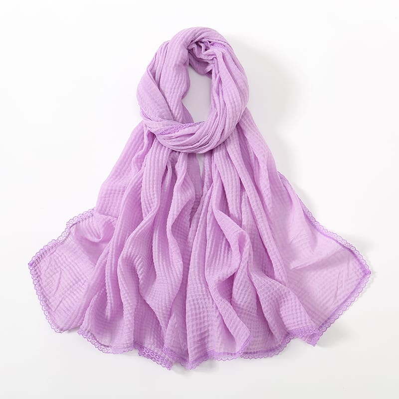 Laced Crimps - Purple