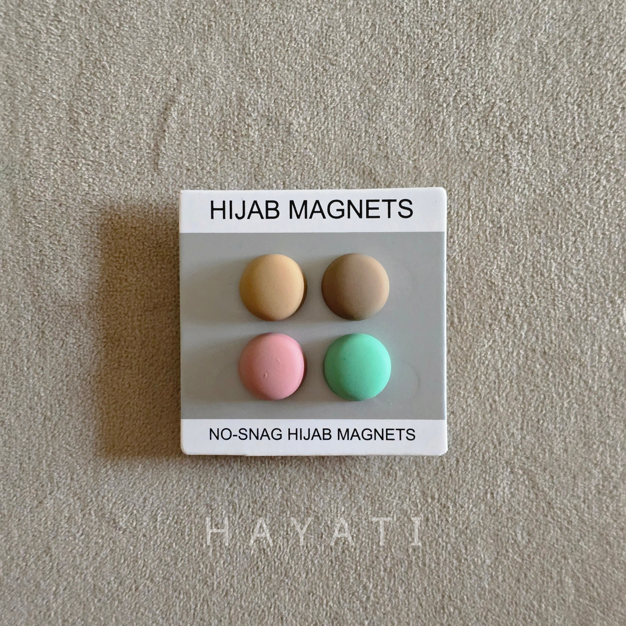 Matte Magnets (Pack of 4)