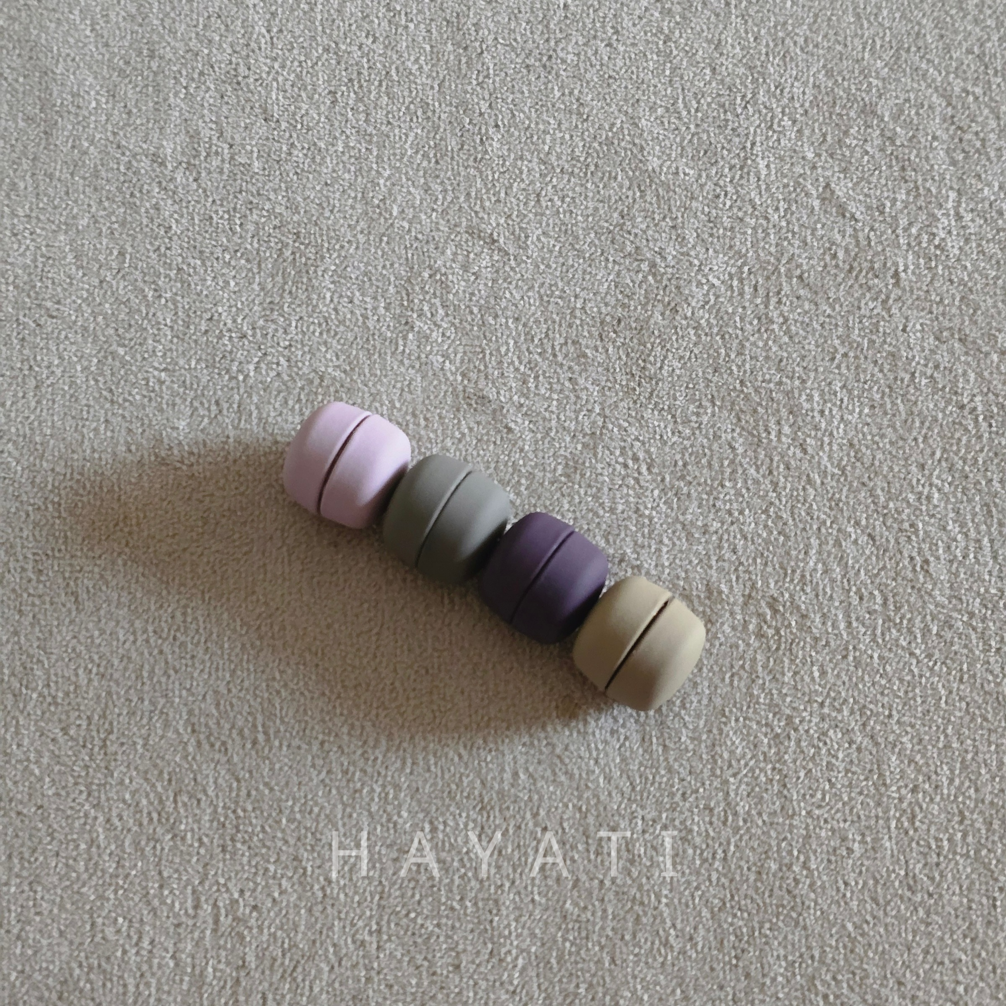 Matte Magnets (Pack of 4)