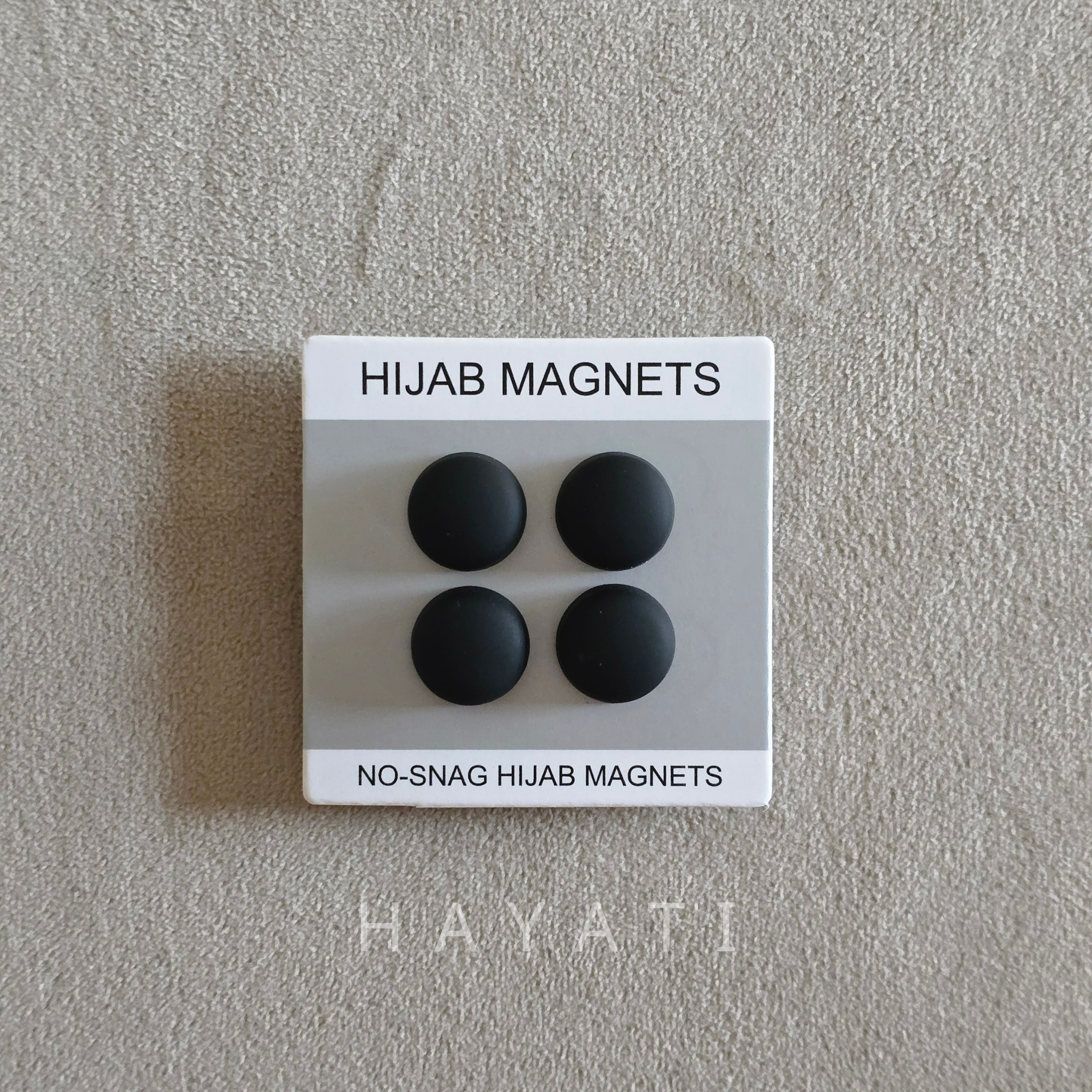 Matte Magnets (Pack of 4)