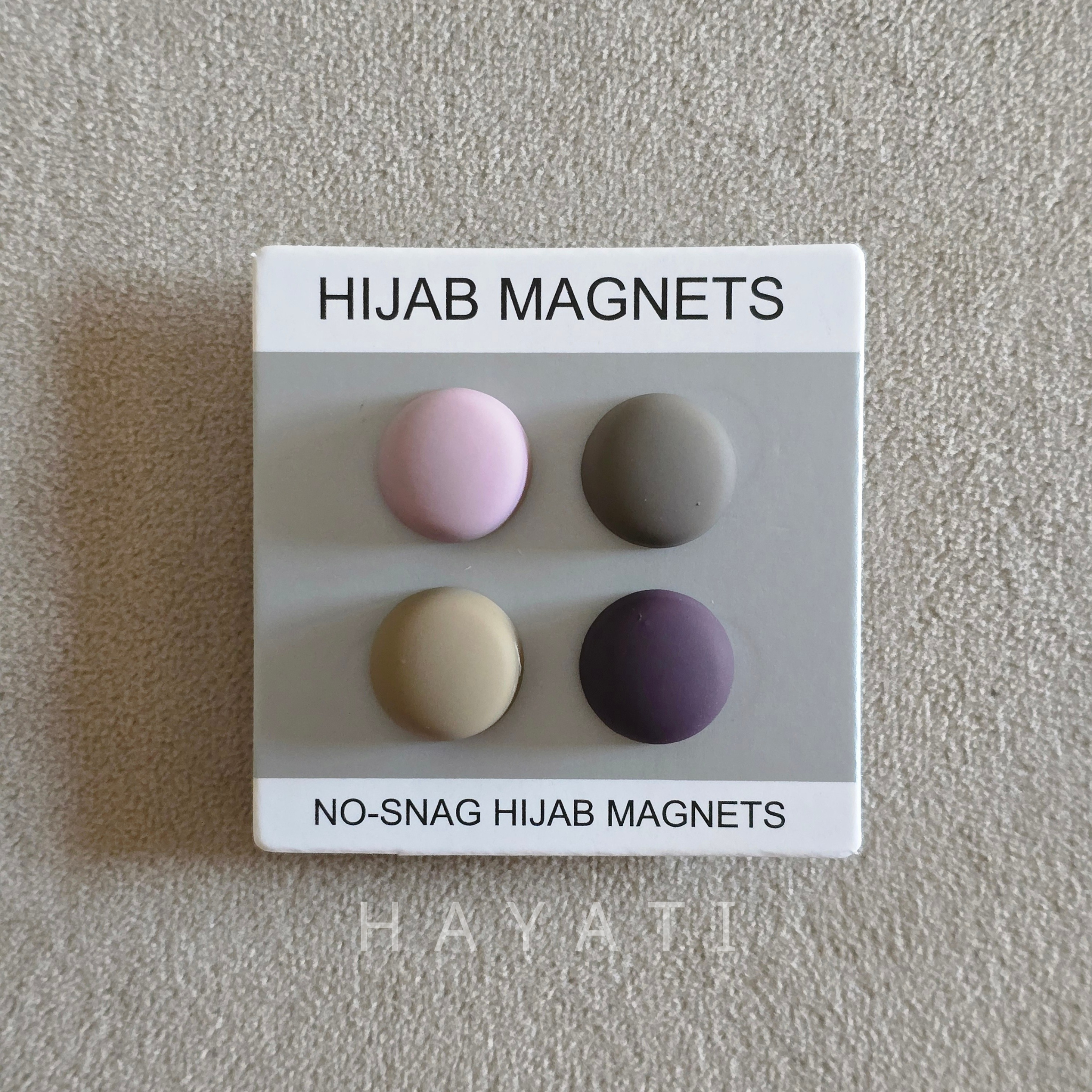 Matte Magnets (Pack of 4)