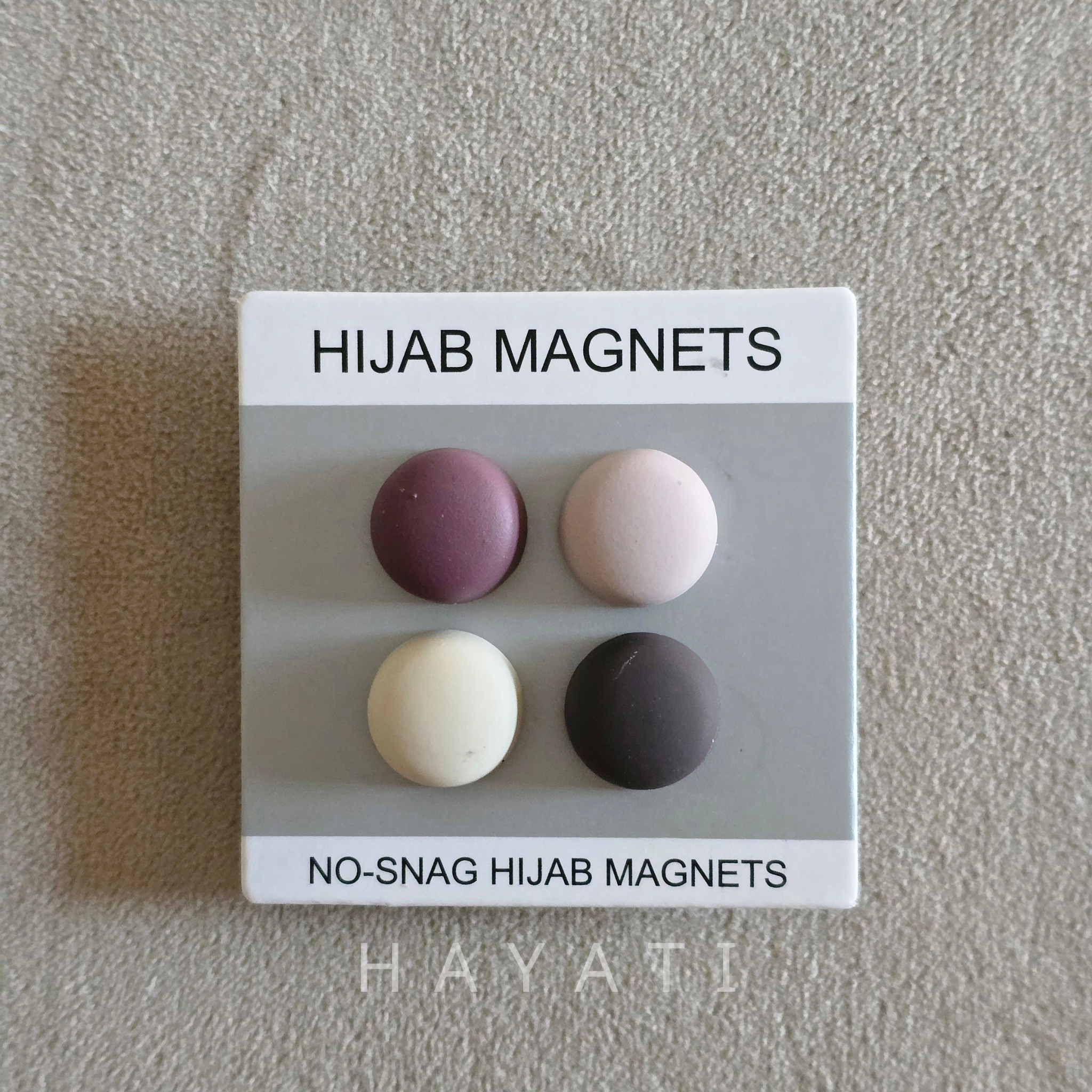 Matte Magnets (Pack of 4)
